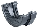 4T818 - Osma 100mm Square Line to 112mm Half Round Gutter Connector