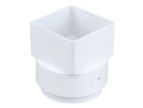4T837 - Osma Outlet Adaptor - 61mm Square to 68mm Round