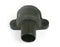 BR206LCI- Brett Martin "Cast Iron Style"  68mm Round Pipe Coupler with Lugs