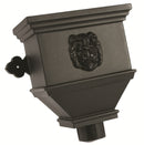 BRH55LNCI- Brett Martin "Cast Iron Style" Bath Hopper Lion - 105mm Outlet