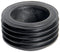D97 - Floplast Universal Rainwater Adaptor - 80mm Round Connects to 110mm Drainage