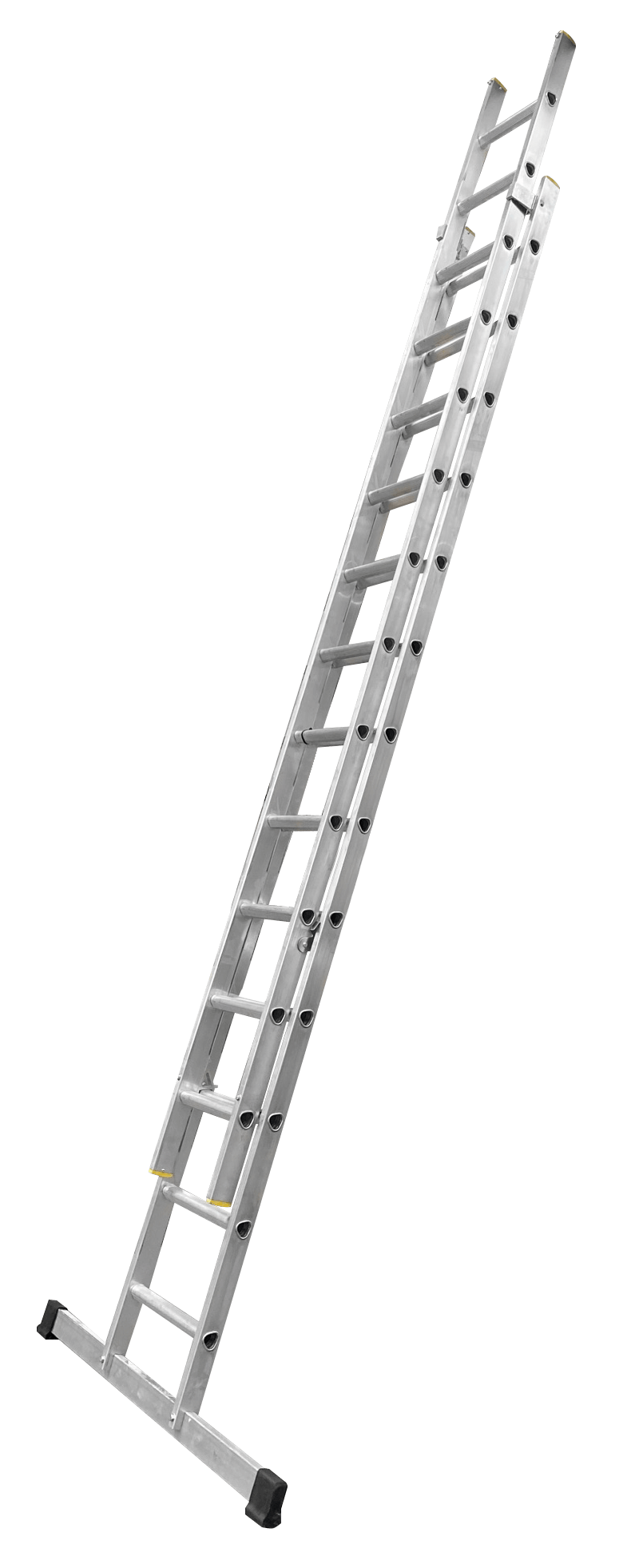 H7DP25 - 2.5m Aluminium Double Extension Ladder