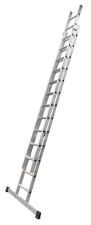 H7DP50 - 5.0m Aluminium Double Extension Ladder