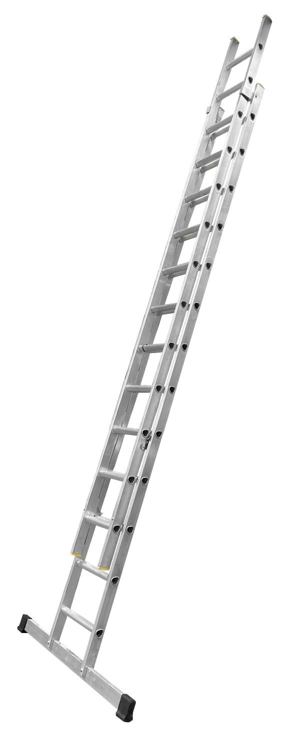 H7DP40- 4.0m Aluminium Double Extension Ladder