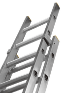 H7DP35 - 3.5m Aluminium Double Extension Ladder