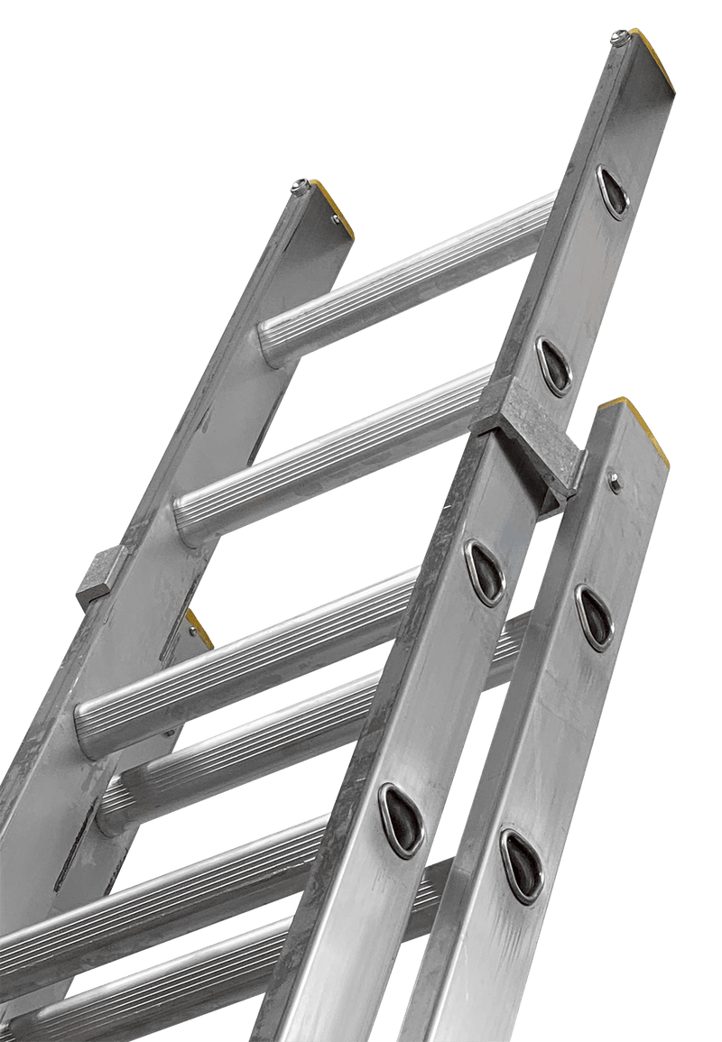 H7DP25 - 2.5m Aluminium Double Extension Ladder
