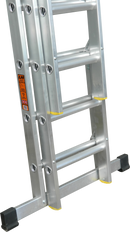 H7TP30 - 3.0m Aluminium Triple Extension Ladder