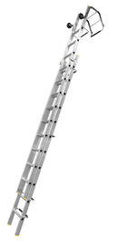 H8RD45 - 4.5m Aluminium Double Roof Ladder