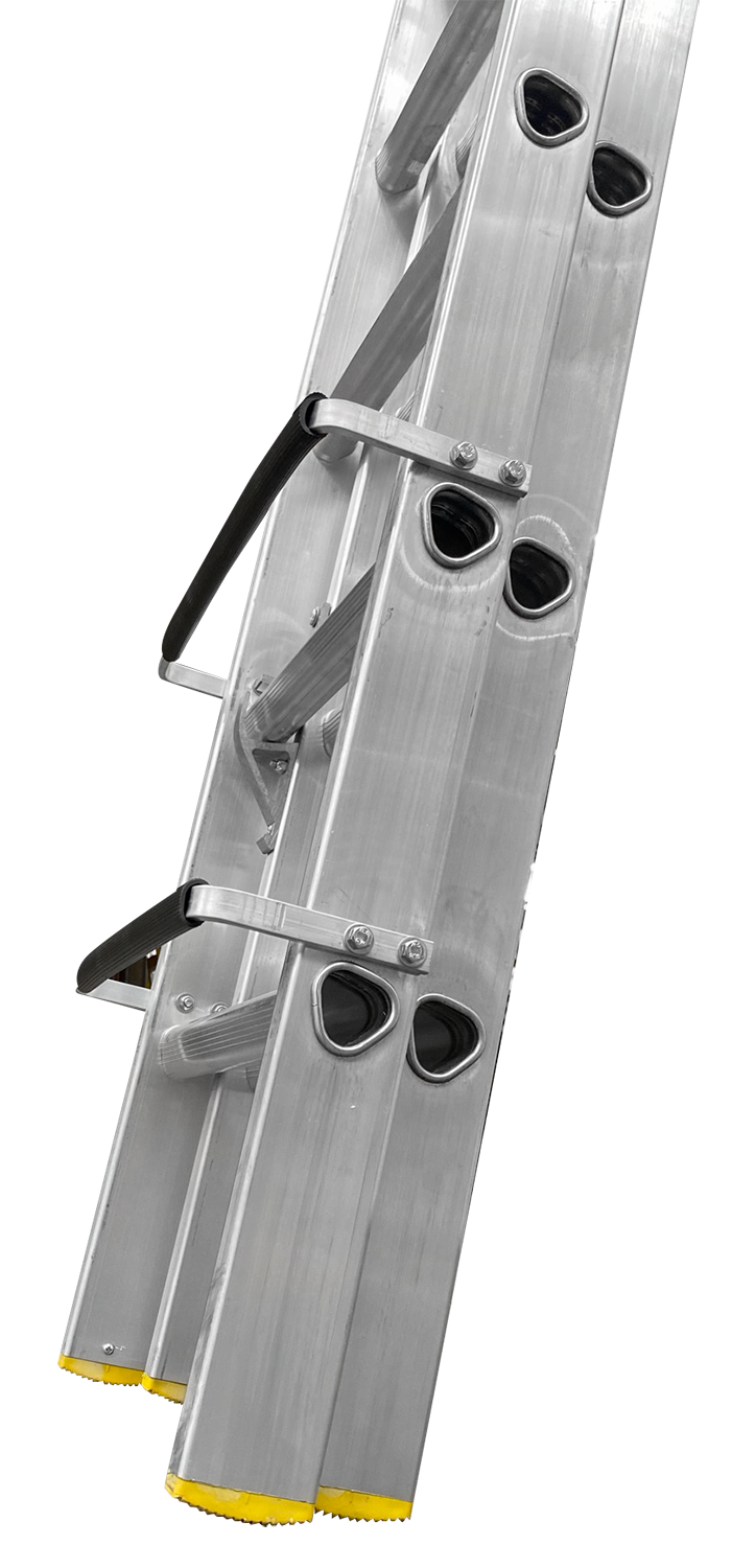 H8RD40 - 4.0m Aluminium Double Roof Ladder