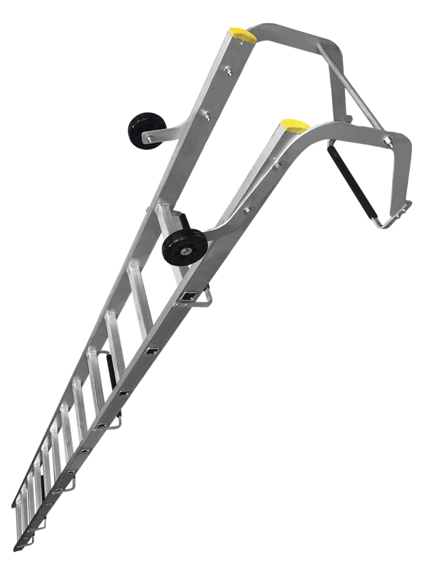 H8RL55 - 5.5m Aluminium Single Roof Ladder