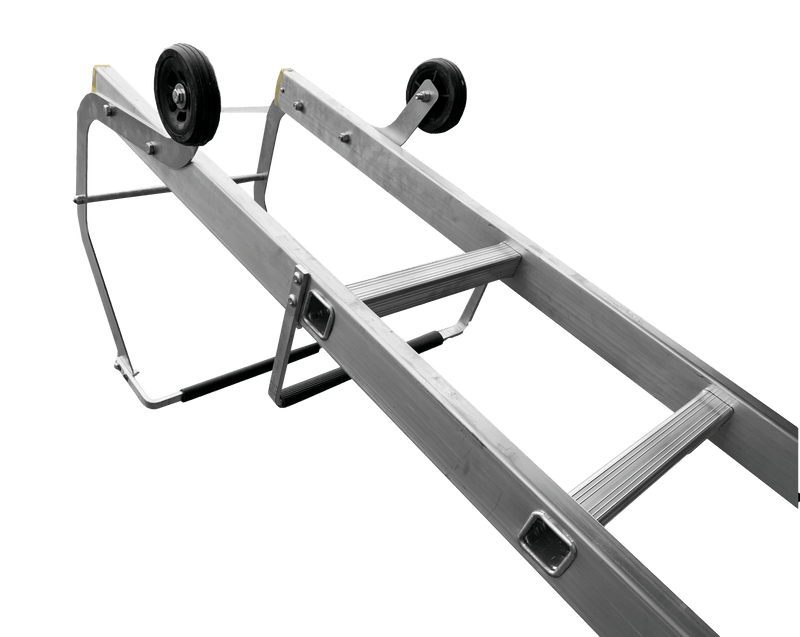 H8RL45 - 4.5m Aluminium Single Roof Ladder