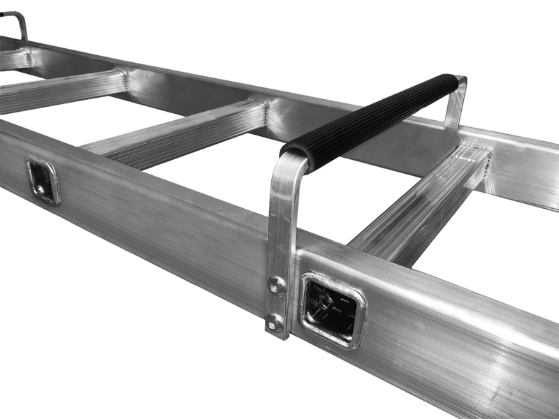 H8RL50 - 5.0m Aluminium Single Roof Ladder