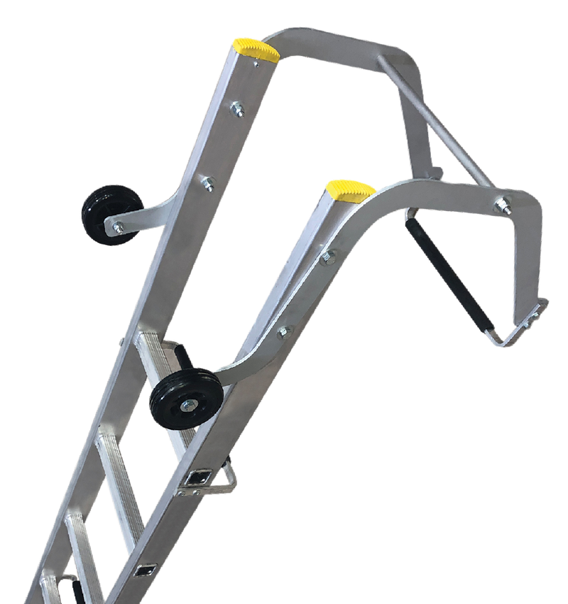 H8RL55 - 5.5m Aluminium Single Roof Ladder