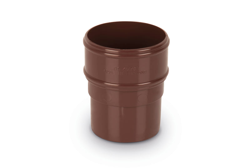 Gutter Socket RWS1 Marshall Tufflex 68mm Round Pipe Socket – gutters.co.uk