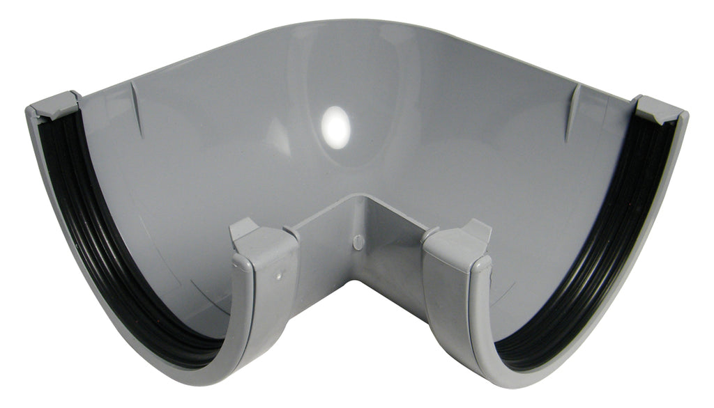 RAX1 - Floplast 170mm Xtraflo Gutter 90 Degree Angle – gutters.co.uk