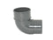 RB1 -Floplast Round 68mm Downpipe Offset Bend 92.5 Degree