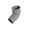 RB2 - Floplast  Round 68mm Downpipe Offset Bend 112.5 Degree