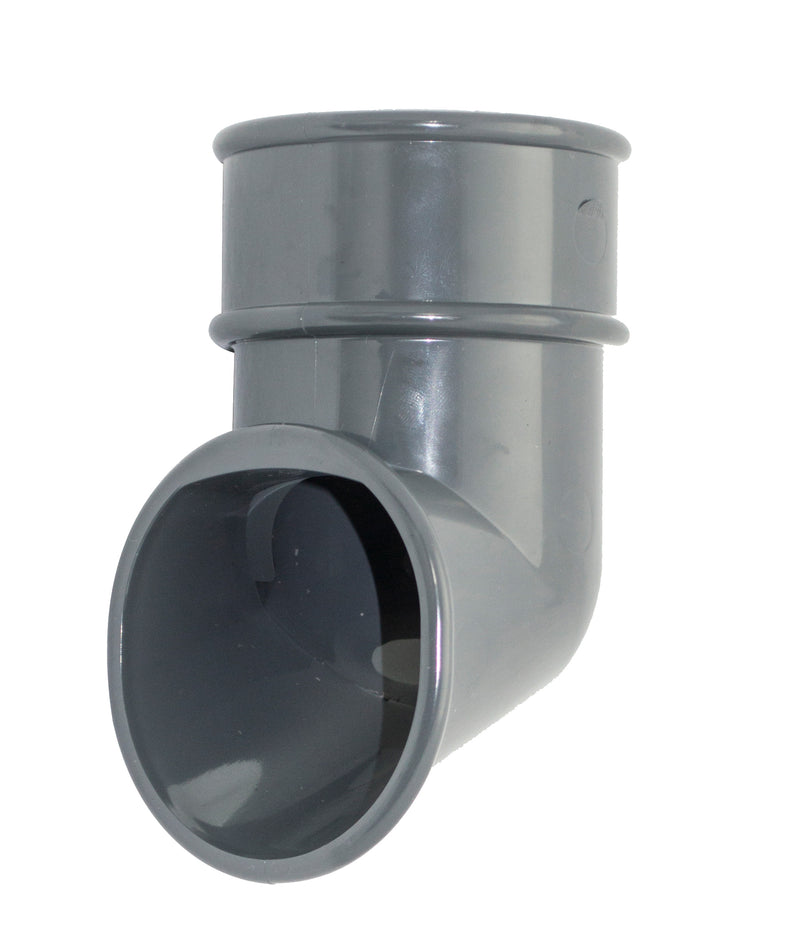 RB3 - Floplast Round 68mm Downpipe Shoe