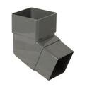 RBS2 - Floplast 65mm Square Pipe Offset Bend - 112.5 Degree