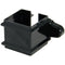 RCS4 - Floplast 65mm Square Pipe Clip- With Lugs