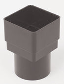RDS2 - Floplast 65mm Square Pipe to 68mm Round Pipe Connector