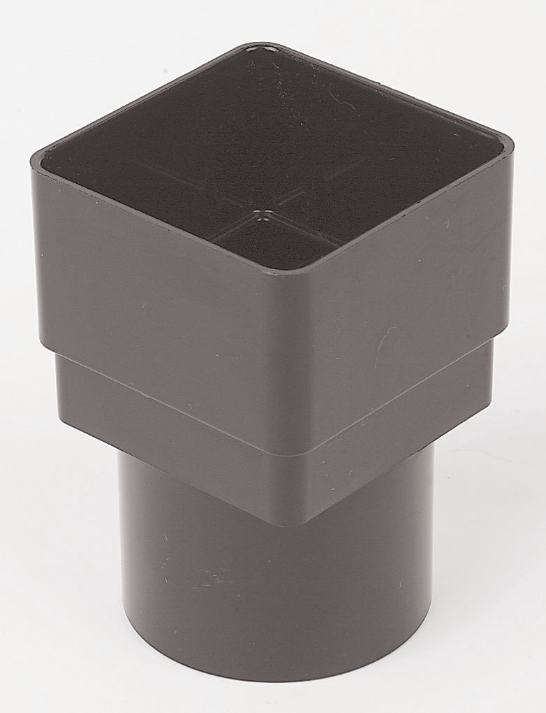 RDS2 - Floplast 65mm Square Pipe to 68mm Round Pipe Connector
