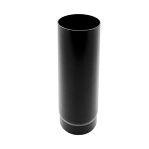 RE313H- Marley Alutec Evolve 76mm Flush fit Pipe 3m - Heritage Black