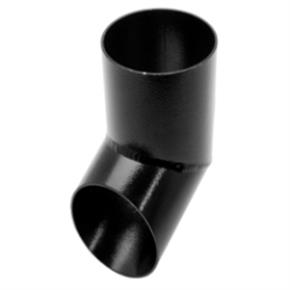 RE350H- Marley Alutec Evolve 76mm Flush fit Pipe Shoe - Heritage Black