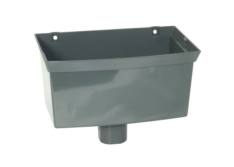 RHS1 - Floplast Hopper -Connects to 68mm Round & 65mm Square downpipe
