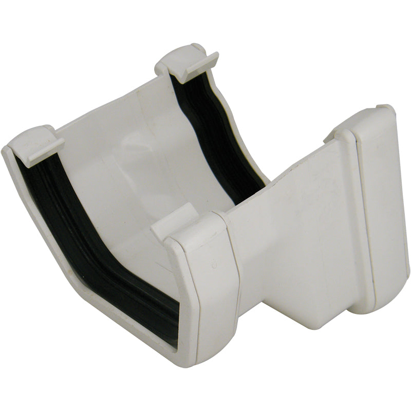 RNS3 Floplast 110mm Niagara to 114mm Square Line Gutter Adaptor Ri