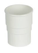 RS1 - Floplast 68mm Round Downpipe Pipe Socket