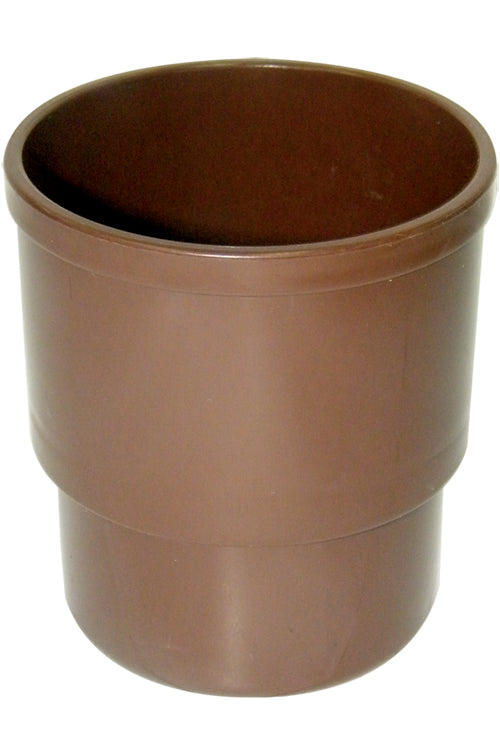 RSH1 - Floplast 80mm Round Downpipe Pipe Socket