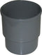 RSH1 - Floplast 80mm Round Downpipe Pipe Socket
