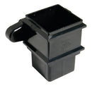 RSS2- Floplast 65mm Square Pipe Connector- With Lugs