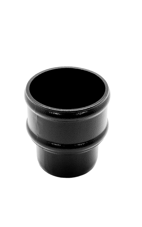 RT220NEH- Marley Alutec Evolve 63mm Non Eared Pipe Socket- Heritage Black