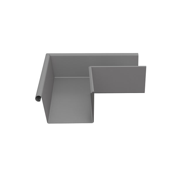 Lindab Steel Rectangular External Gutter Angle - 90 Degree