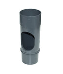 RX1 - Floplast 68mm Round Downpipe Access Pipe