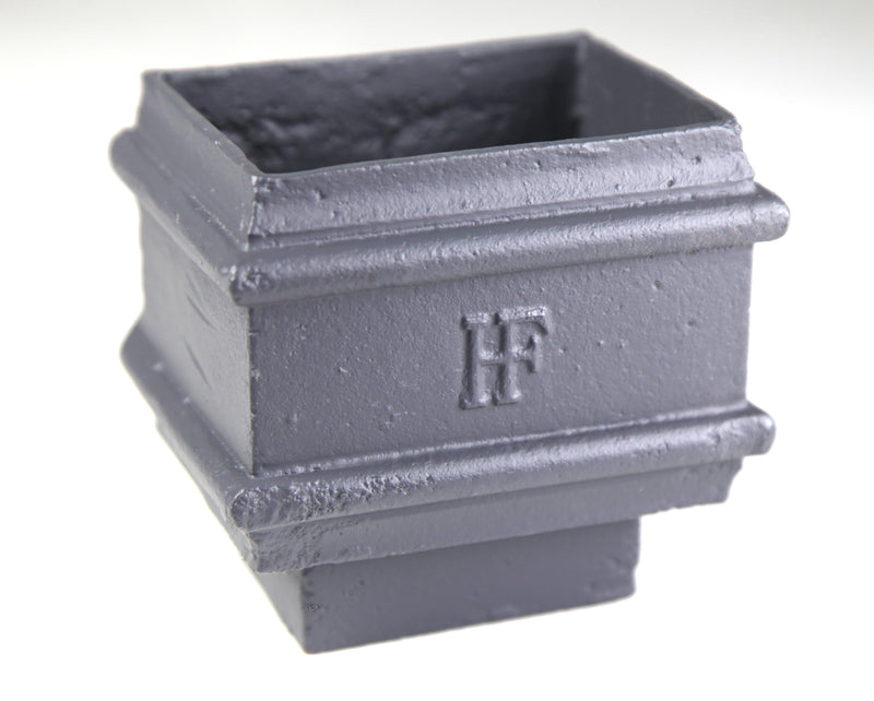 Cast Iron Rectangular Plain Loose Socket - With Spigot