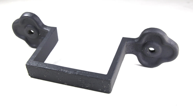 Cast Iron Rectangular Ornamental Earband Type D