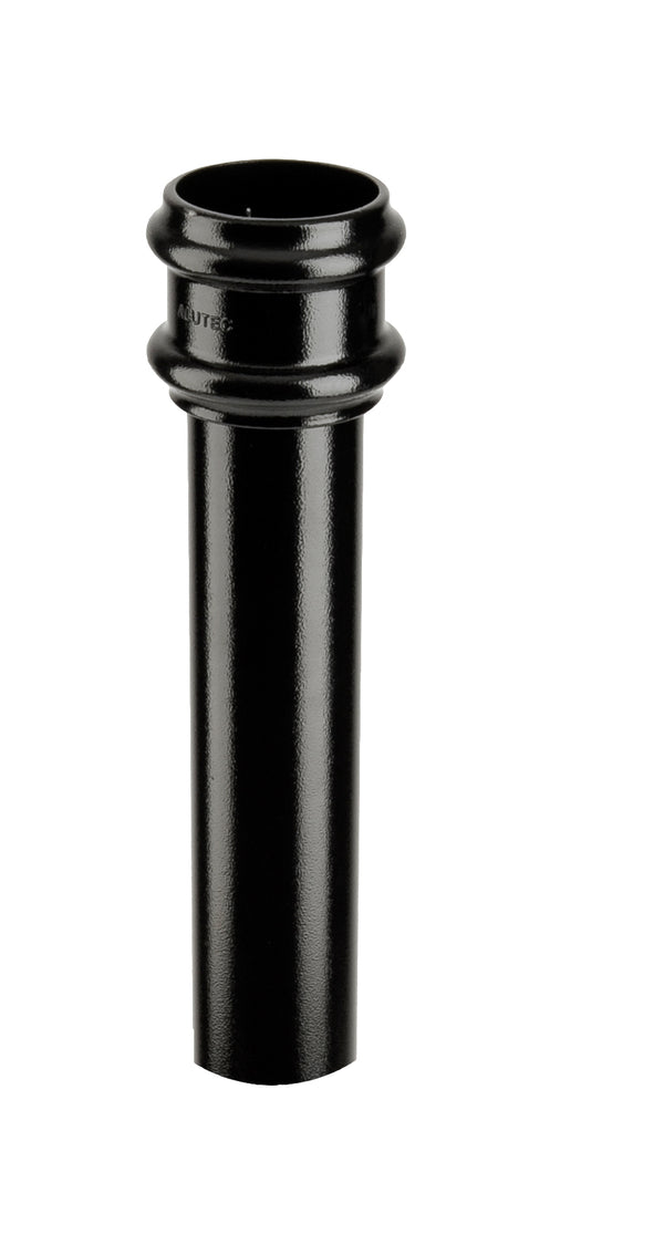 TR213NEH - Marley Alutec Tudor 63mm Pipe Non Eared 3m - Heritage Black