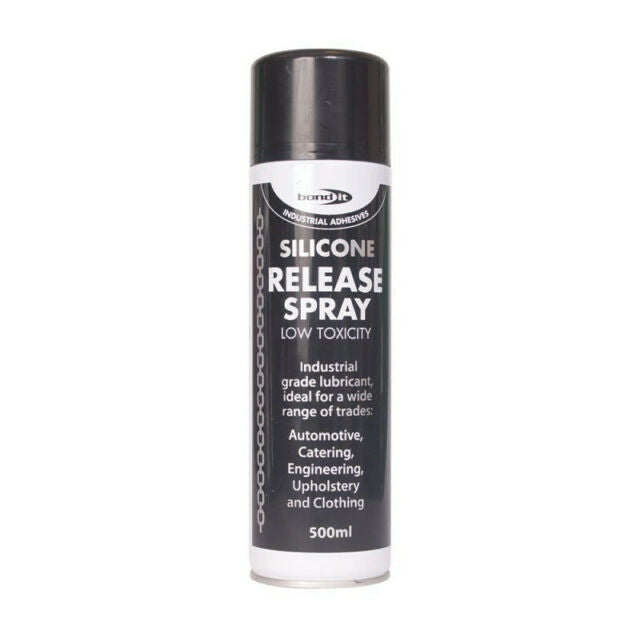 Compressed Silicone Lubricant Spray - 500ml