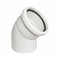 SP163 - Floplast 110mm Single Socket 135 Degree Bend