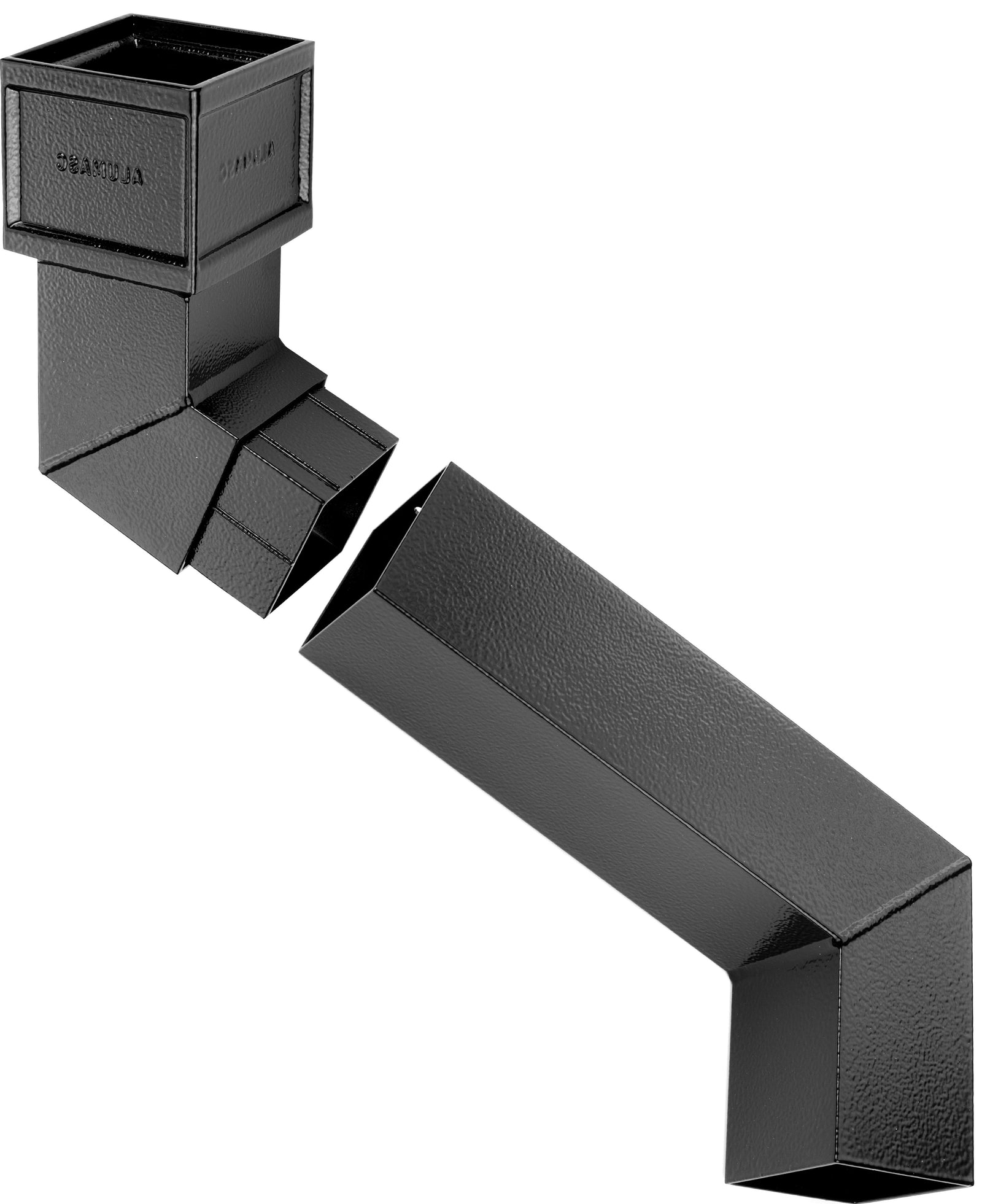 Alumasc Heritage Cast Aluminium Square/Rectangular Two Part Offset 112 ...